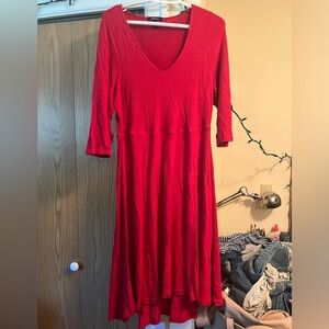 Red Torrid dress